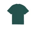Camiseta-Cubo-Minimal-Verde
