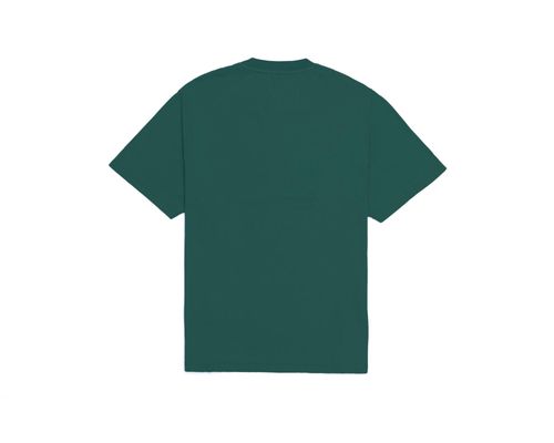 Camiseta Cubo Minimal Verde