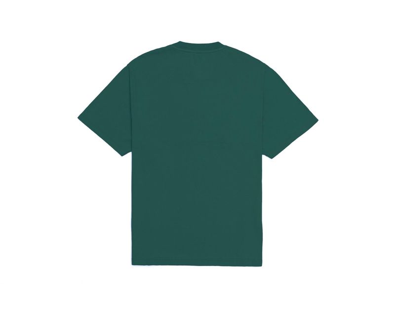 Camiseta-Cubo-Minimal-Verde