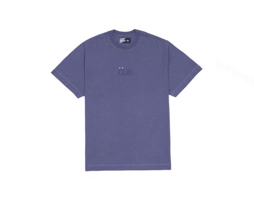 Camiseta Semi Logo Roxa