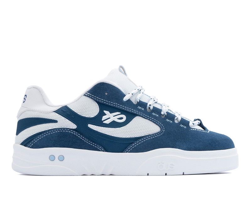 Tenis-Fluente-GTX-Azul-Piscina-Branco-Essencial