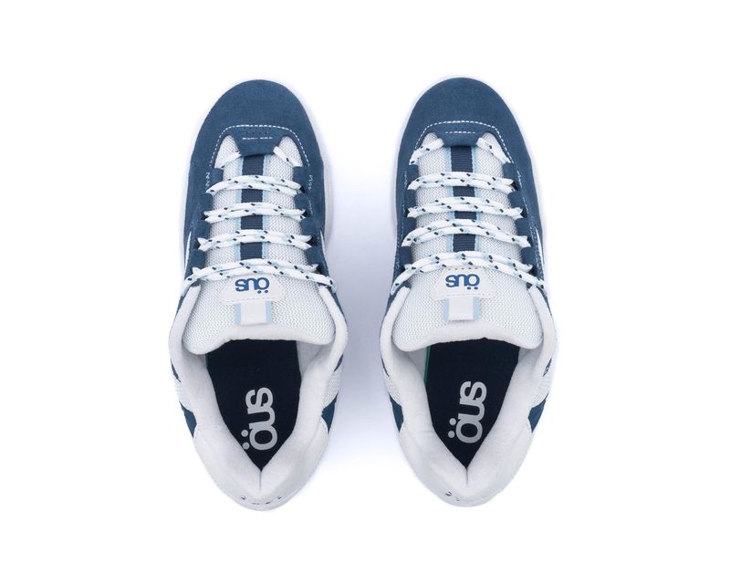 Tenis-Fluente-GTX-Azul-Piscina-Branco-Essencial