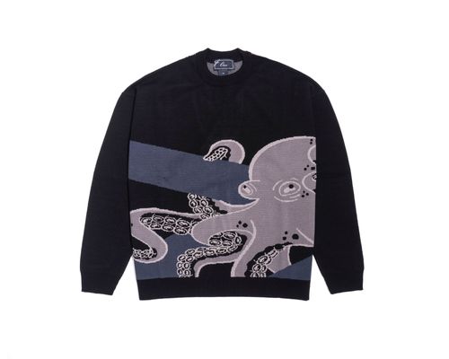 Suéter Imperial Octupus Preto