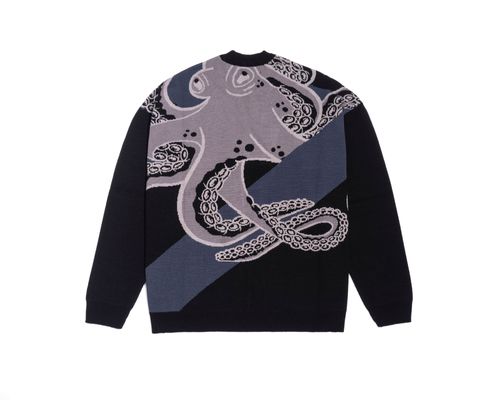 Suéter Imperial Octupus Preto
