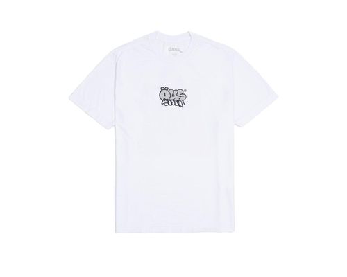 Camiseta Skolas Branca