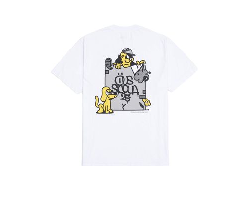 Camiseta Skolas Branca