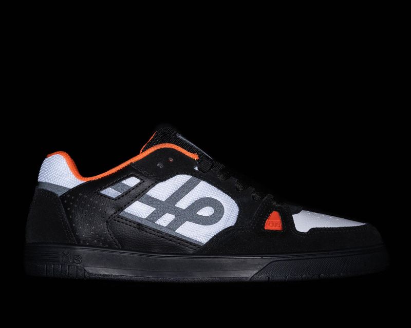 Tenis-2K-PRT-Silver-Reflex-Laranja-Essencial