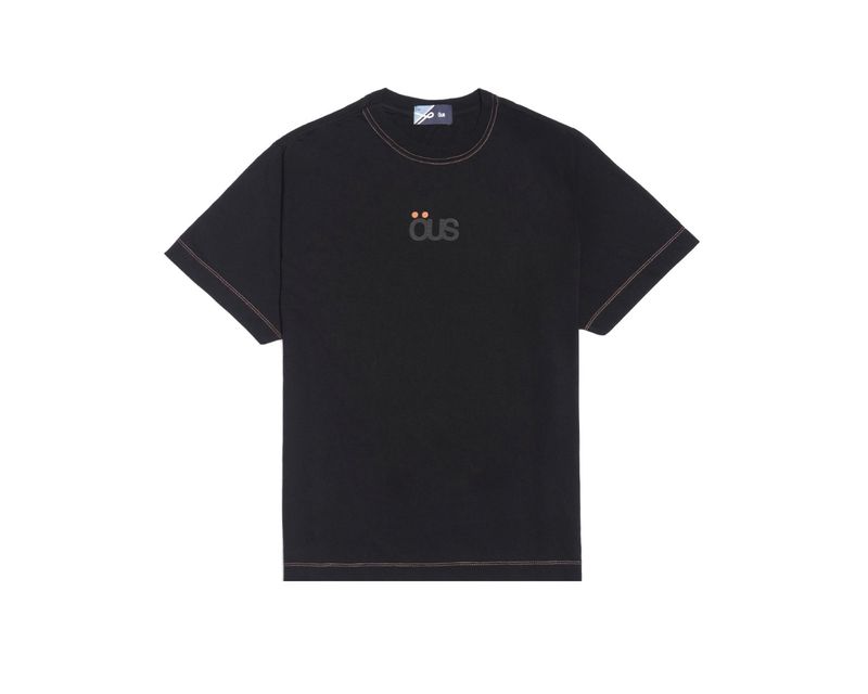 Camiseta-Semi-Logo-Preta