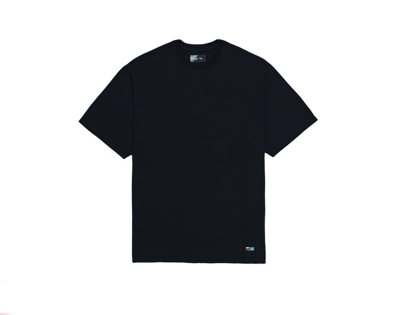 Camiseta-Lisa-Preto