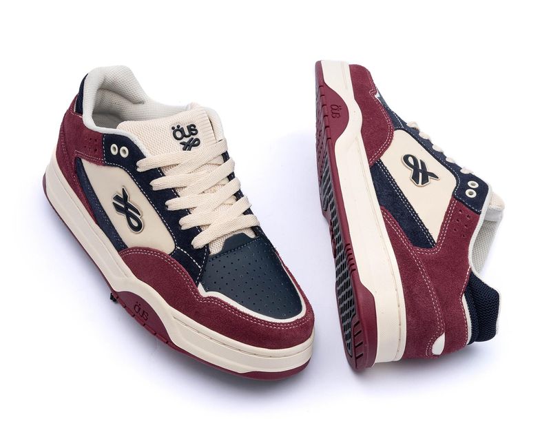 Tenis-Sousa-Chantilly-Azul-Bordo-Imperial