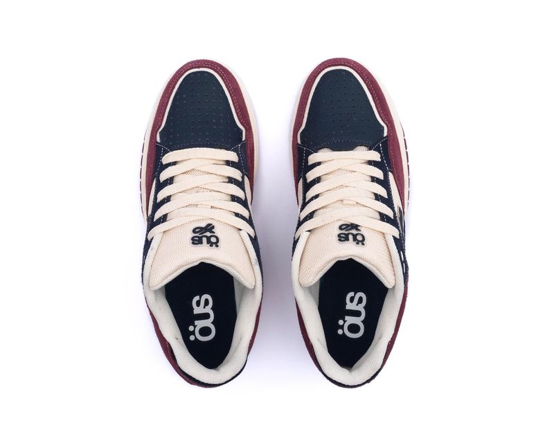 Tenis-Sousa-Chantilly-Azul-Bordo-Imperial