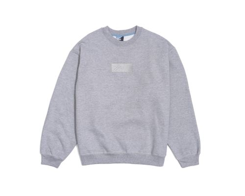 Moletom Crewneck Relevo Mescla