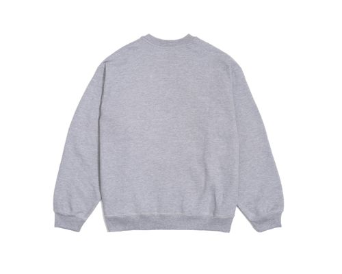 Moletom Crewneck Relevo Mescla
