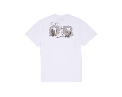 Camiseta Boneco de Neve Branca