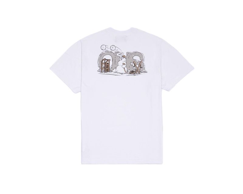 Camiseta-Boneco-de-Neve-Branca