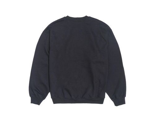 Moletom Crewneck Fili Suspenso Preto