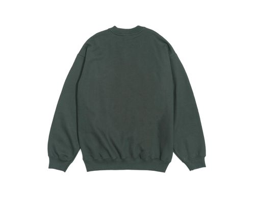 Moletom Crewneck Relevo Verde