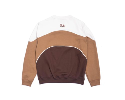 Moletom Crewneck Fragmento Chocolate