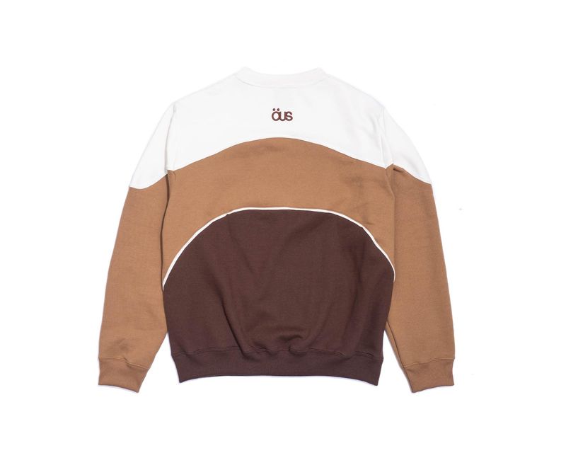 Moletom-Crewneck-Fragmento-Chocolate