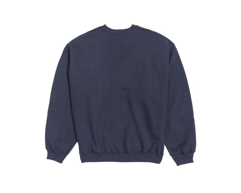 Moletom-Crewneck-Octopus-Azul-Marinho