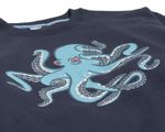 Moletom-Crewneck-Octopus-Azul-Marinho
