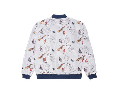 Jaqueta Brasil Abaixo De Zero Azul Marinho