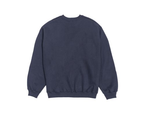 Moletom Crewneck Minimal Azul Marinho