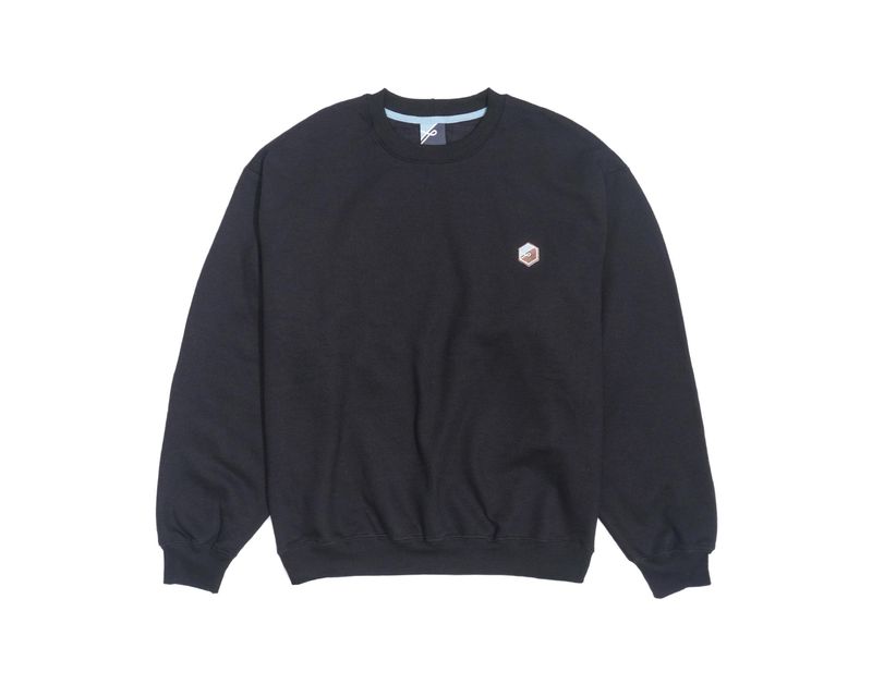 Moletom-Crewneck-Minimal-Preto