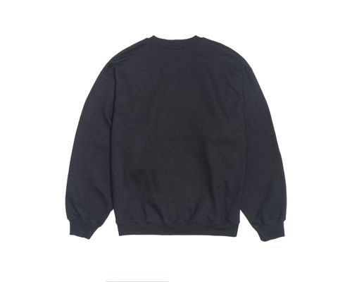 Moletom Crewneck Minimal Preto