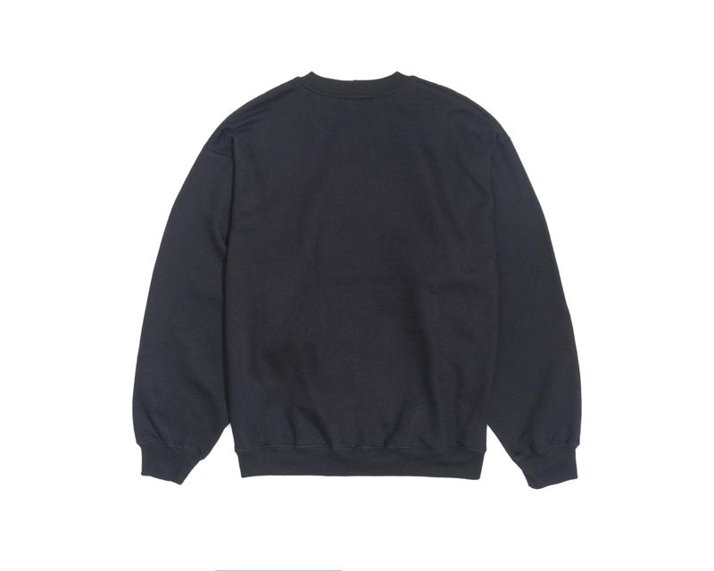 Moletom-Crewneck-Minimal-Preto