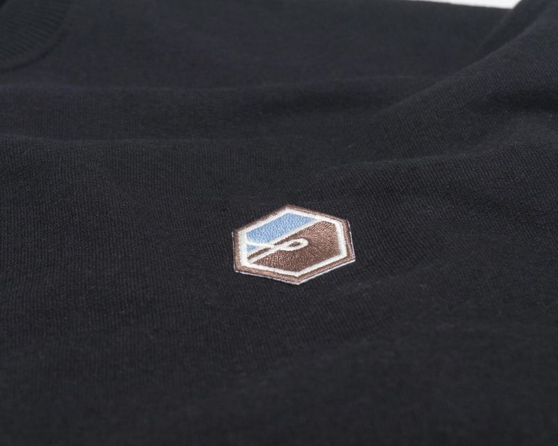 Moletom-Crewneck-Minimal-Preto