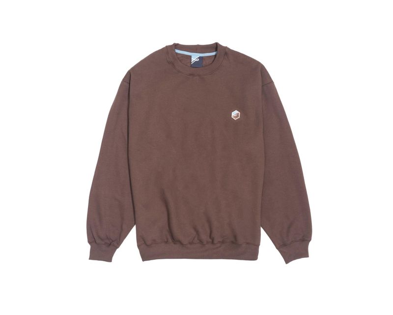 Moletom-Crewneck-Minimal-Chocolate