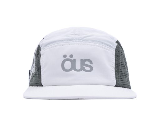 Boné 5 Panel Fili Reflex Branco