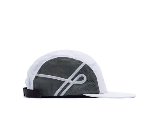 Boné 5 Panel Fili Reflex Branco
