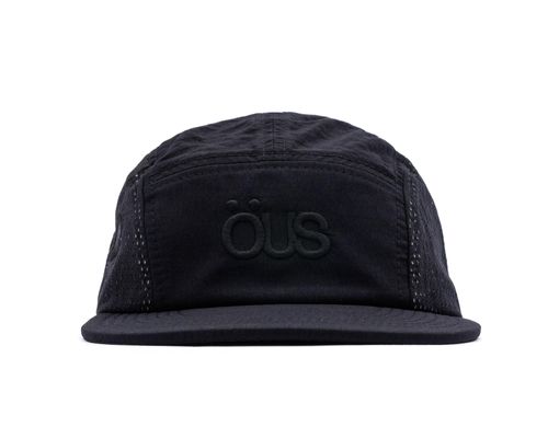 Boné 5 Panel Fili Reflex Preto