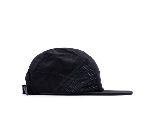 Boné 5 Panel Fili Reflex Preto