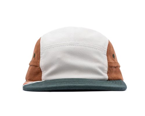 Boné 5 Panel Phibo Essencial Verde/Off/Deserto