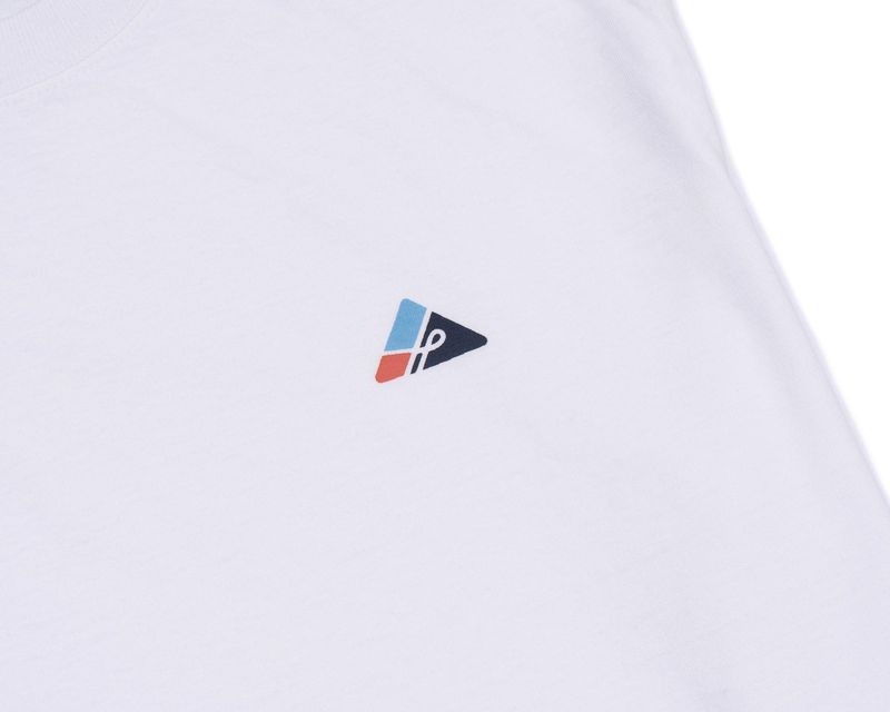 Camiseta-Logo-Minimal-Branca
