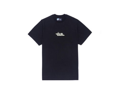 Camiseta Saturno Preto