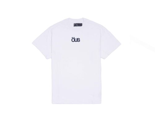 Camiseta Heavy Semi Logo Branca