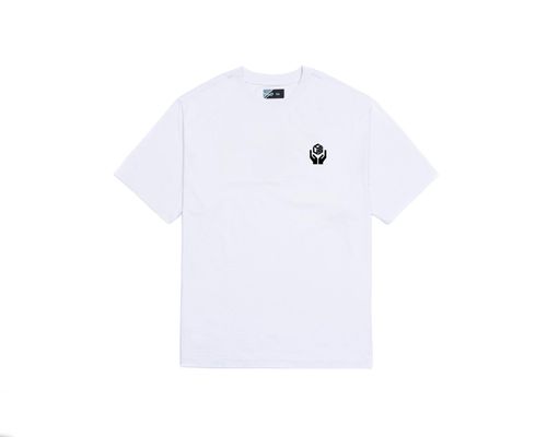 Camiseta Cubo Branca