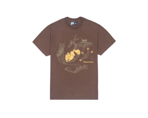 Camiseta Anfíbio Chocolate