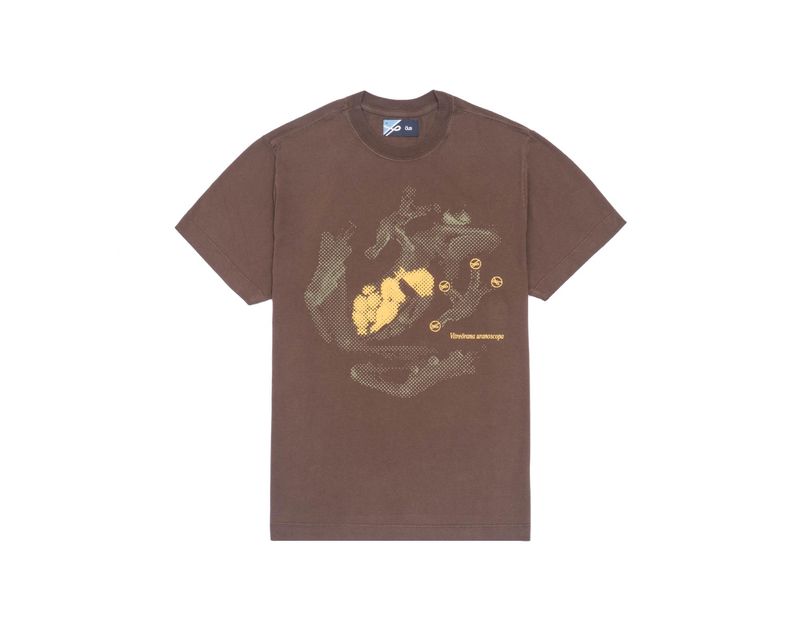 Camiseta-Anfibio-Chocolate
