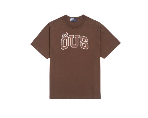 Camiseta Colegial Chocolate