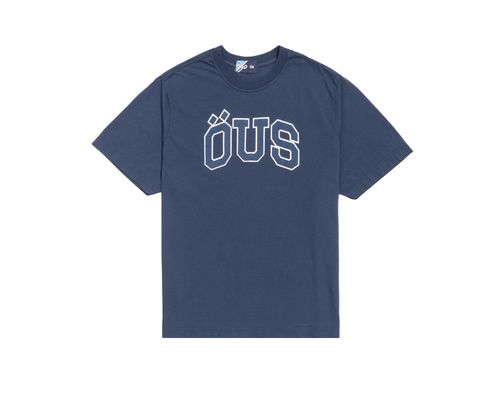 Camiseta Colegial Azul Marinho