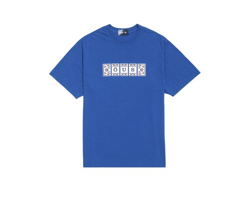 Camiseta Azulejos Azul Royal
