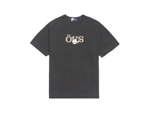 Camiseta Abaixo de Zero Preta Estonada