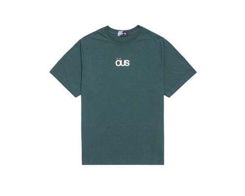 Camiseta Semi Logo 3 Verde