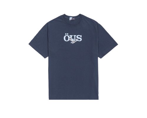 Camiseta Ski Azul Marinho