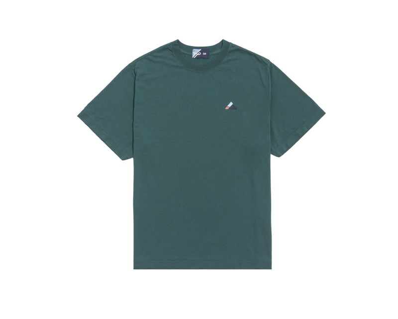 Camiseta-Logo-Minimal-Verde